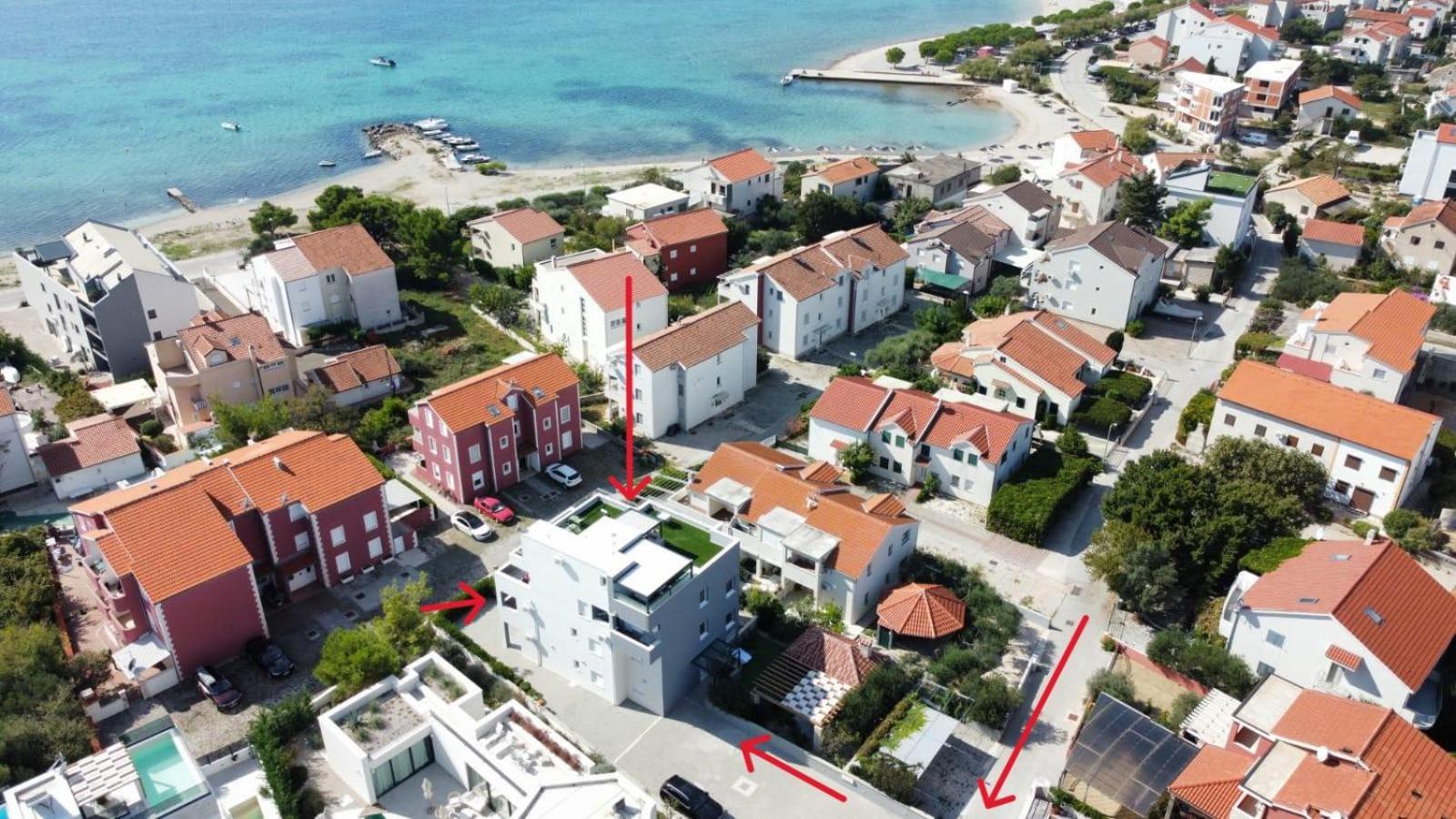 Apartman Benmi Vodice Exterior foto